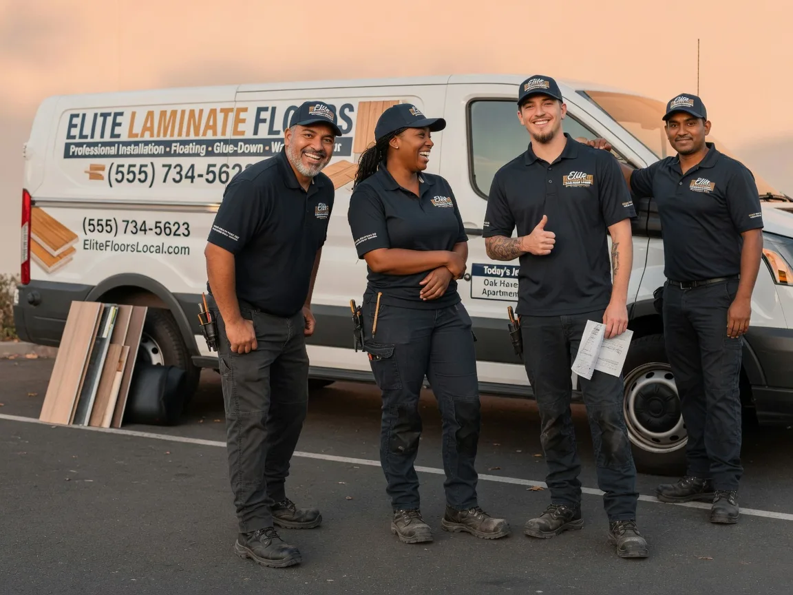 Laminate flooring installation company in Overgaard, AZ